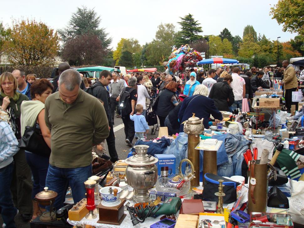 Vide-greniers de l'US 2 Ponts