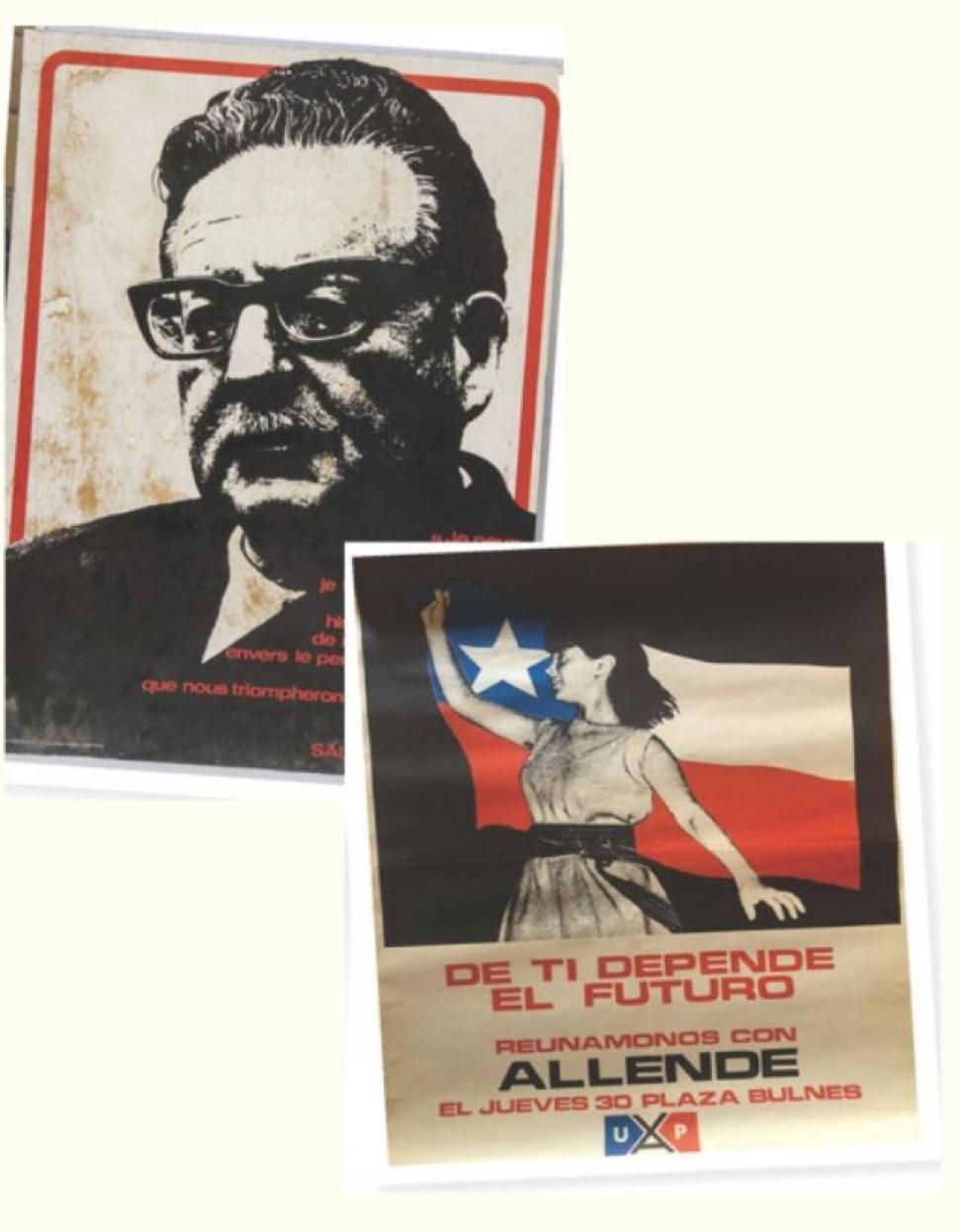Exposition Les affiches de la solidarité avec le Chili