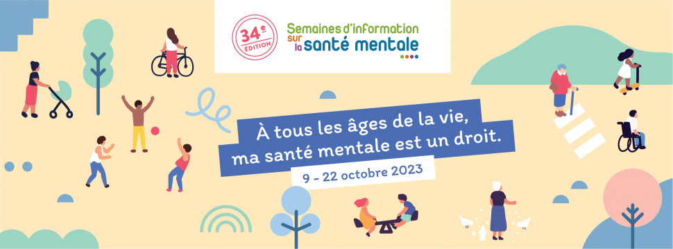 Semaine d'information sur la santé mentale