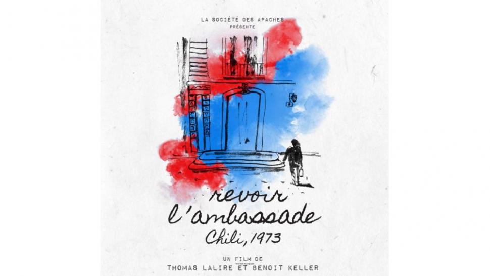 Projection Revoir l'Ambassade, Chili 1973