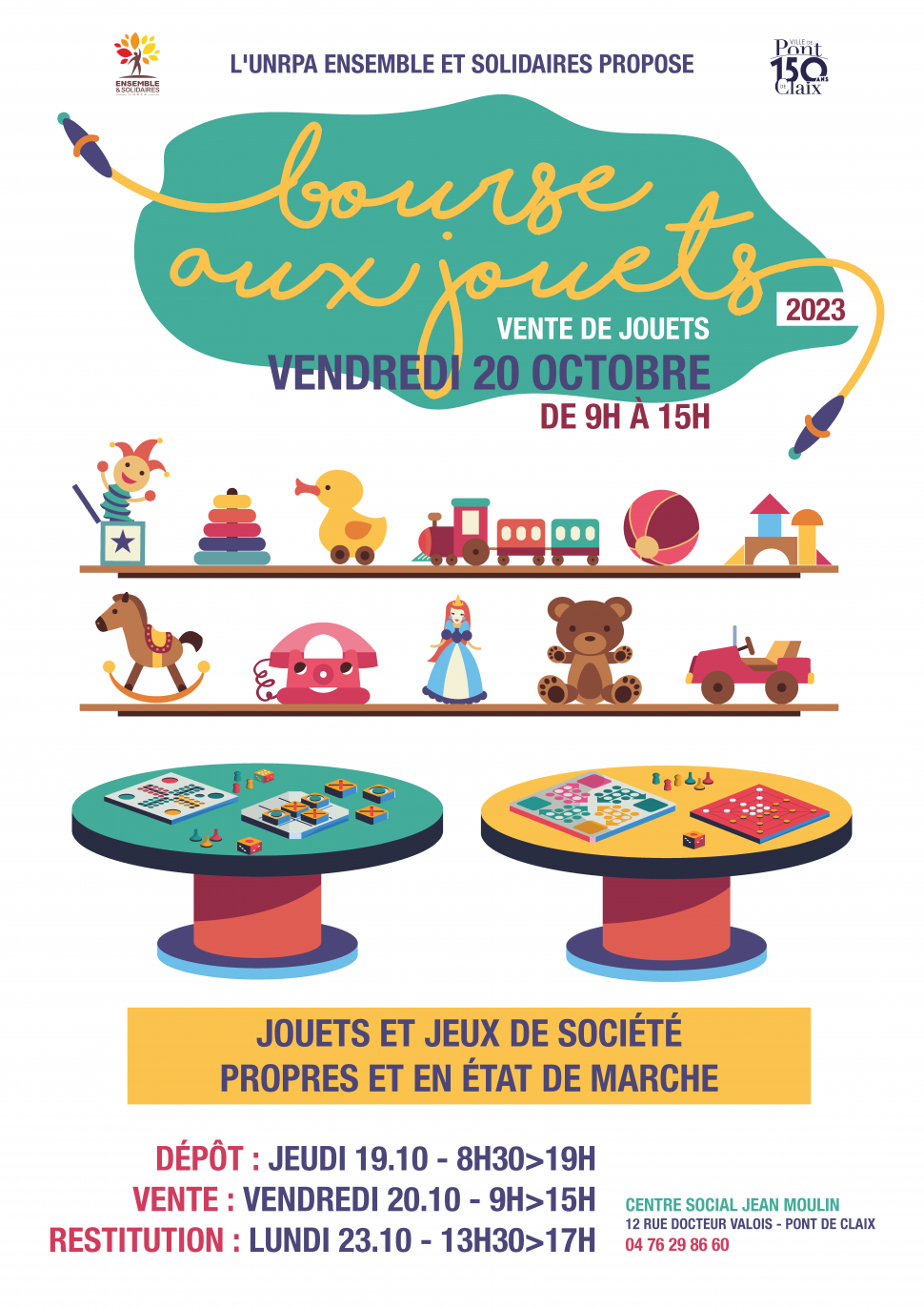 Bourse aux jouets 2023