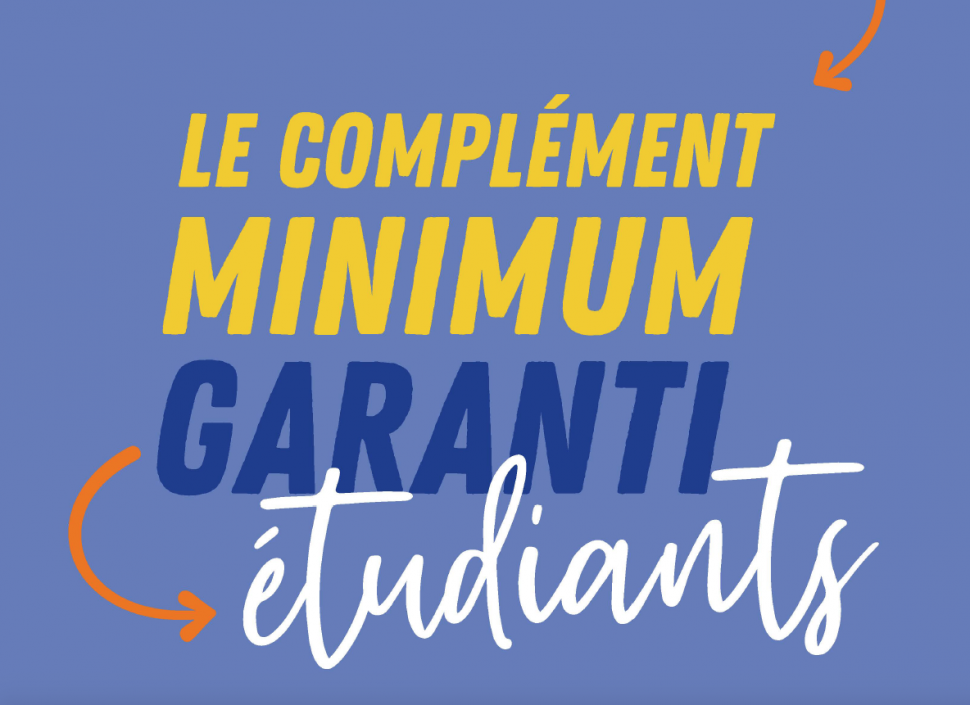 Complément minimum garanti étudiants : faites votre demande !