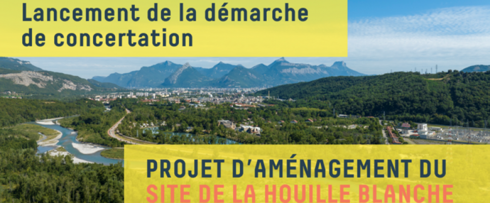 Réunion publique : concertation pour l'aménagement du site de la Houille blanche