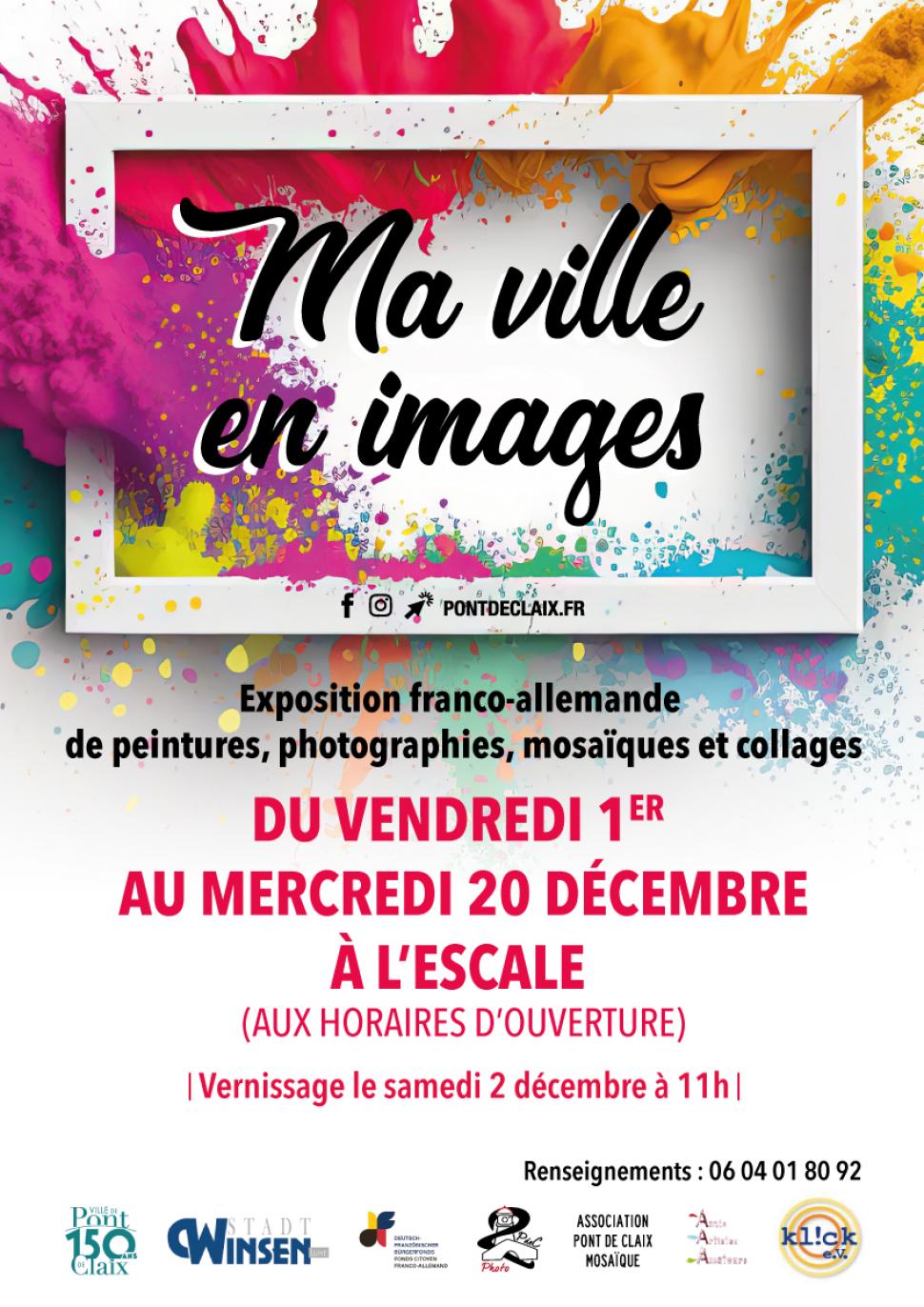 Exposition Franco-Allemande "Ma ville en images"