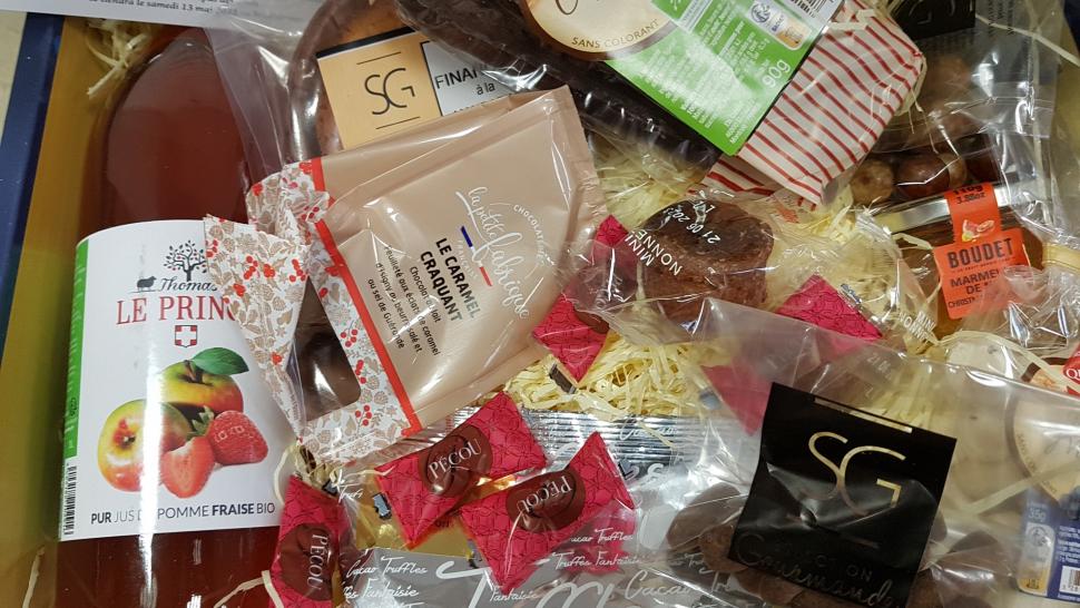 Des colis de Noël pour les porteurs de cartes d'invalidité