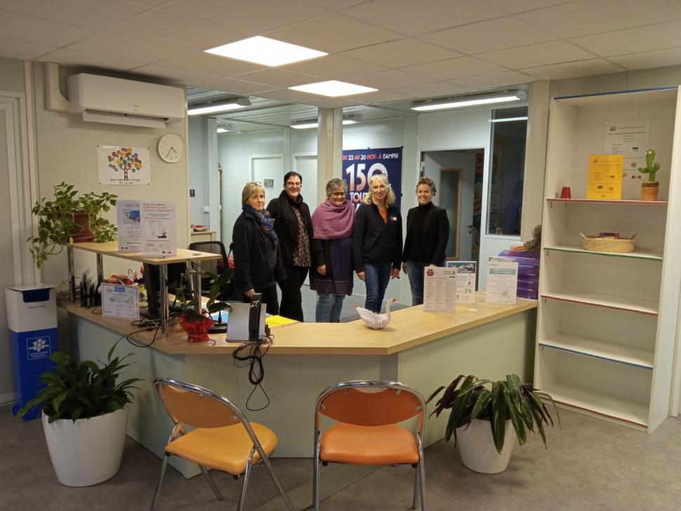 Des locaux temporaires pour le centre social Jean Moulin