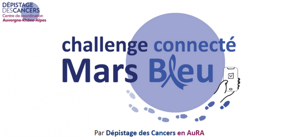 Mars Bleu - Prévention du cancer colorectal