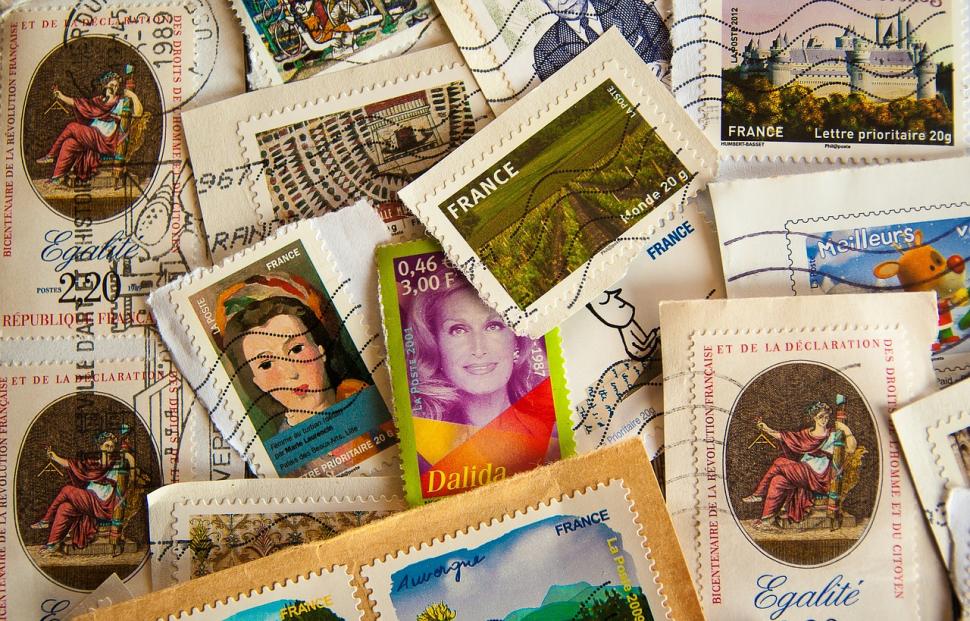 Bourse d'échange de timbres poste