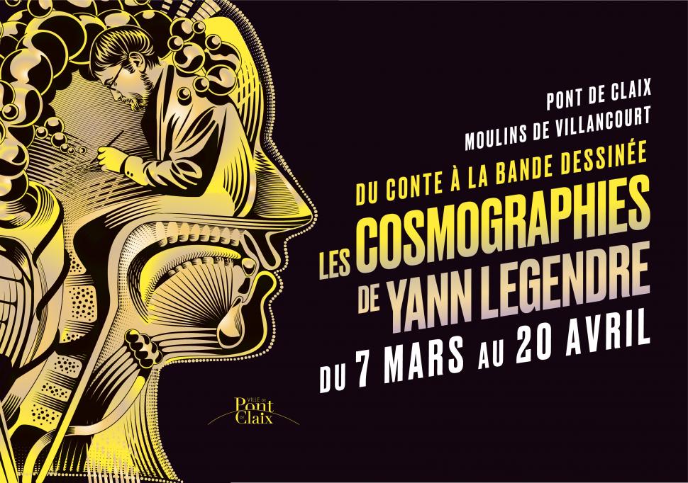 Du conte à la bande dessinée, les Cosmographies de Yann Legendre