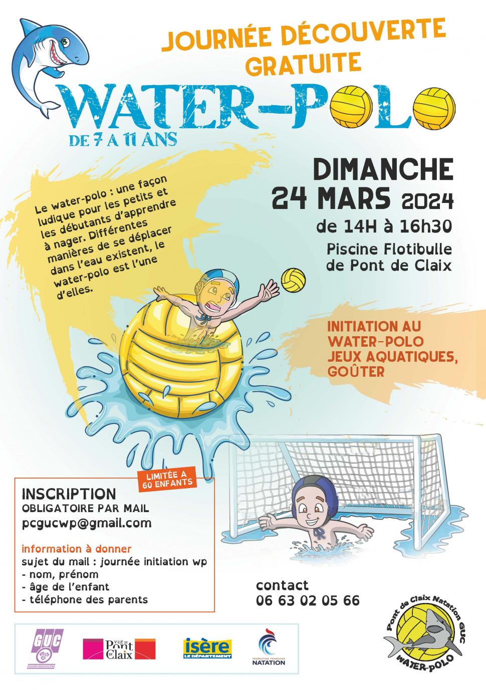 Journée découverte du water-polo