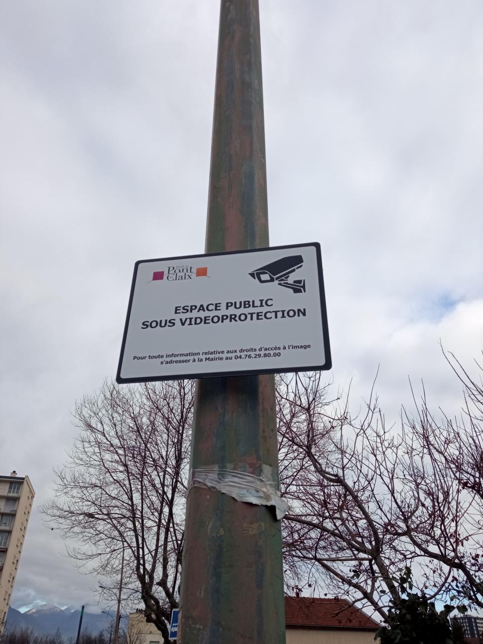 Réunion publique sur la vidéoprotection
