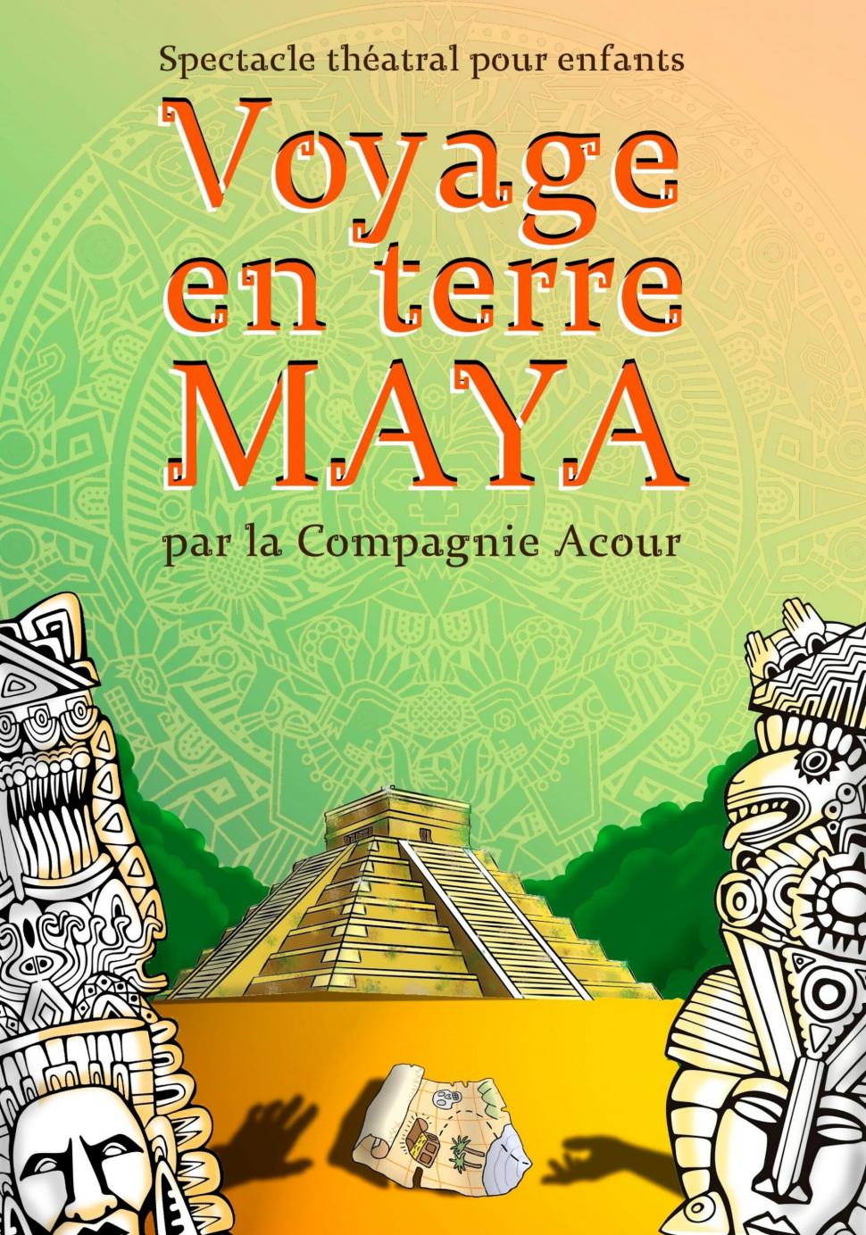 Voyage en terre Maya - contes et ateliers par la cie Acour