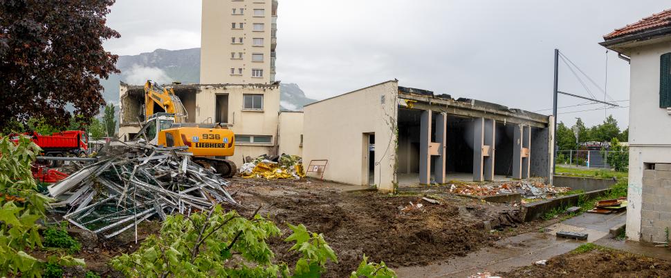 Début des travaux au centre social Jean Moulin !