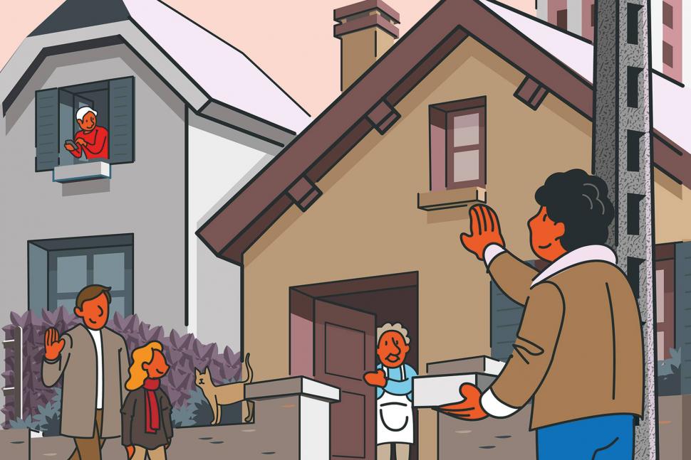 Accueil des nouveaux habitants