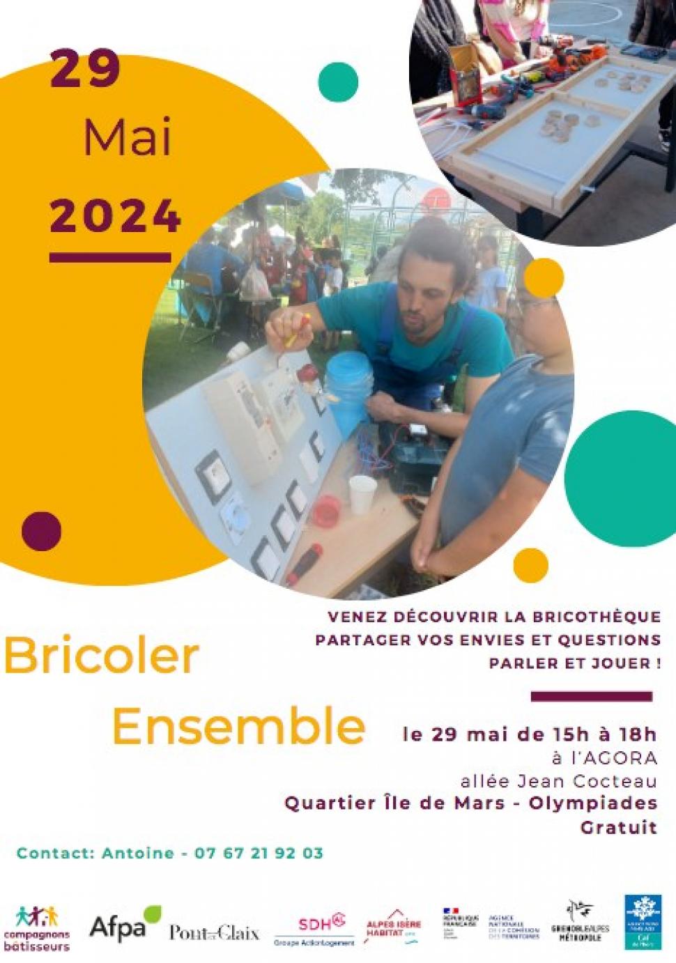 Découverte de la Bricothèque