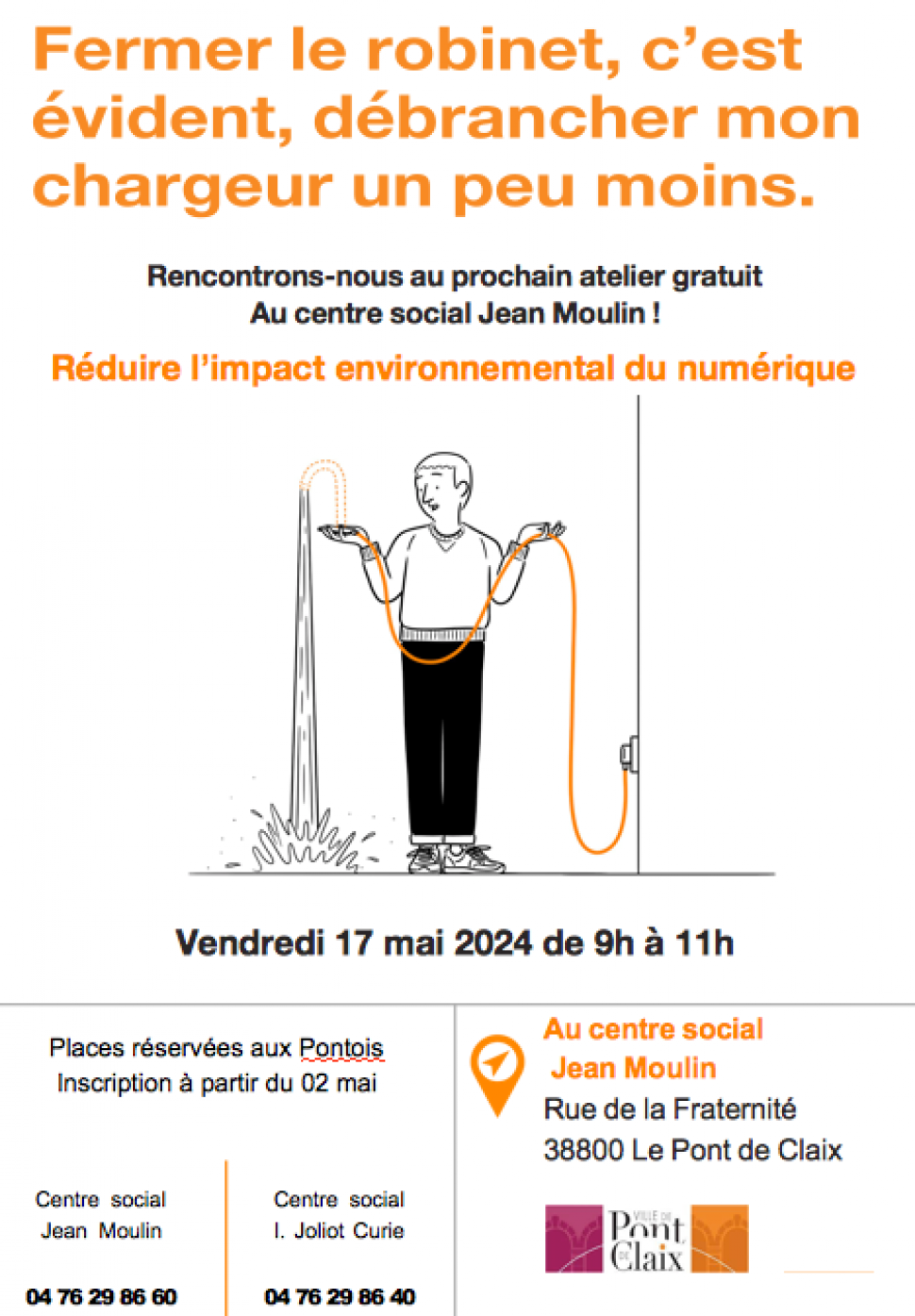 [ANNULÉ] Atelier numérique - réduire l'impact environnemental du numérique