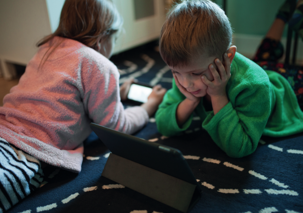 Échange autour des écrans chez les jeunes enfants