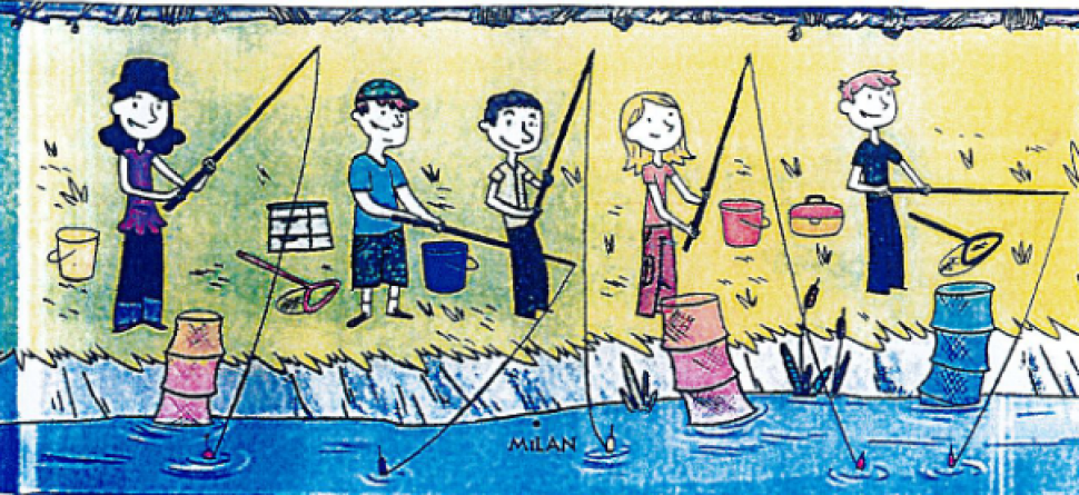 Journée pêche pour les 6-15 ans