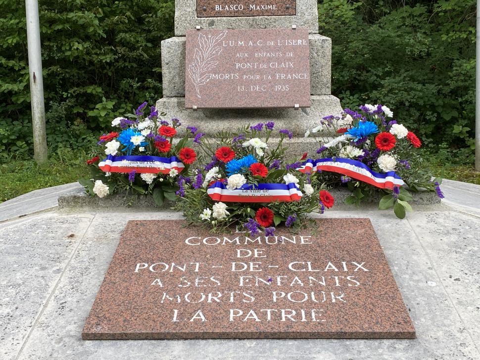 Cérémonie de commémoration de l'appel du Général de Gaulle