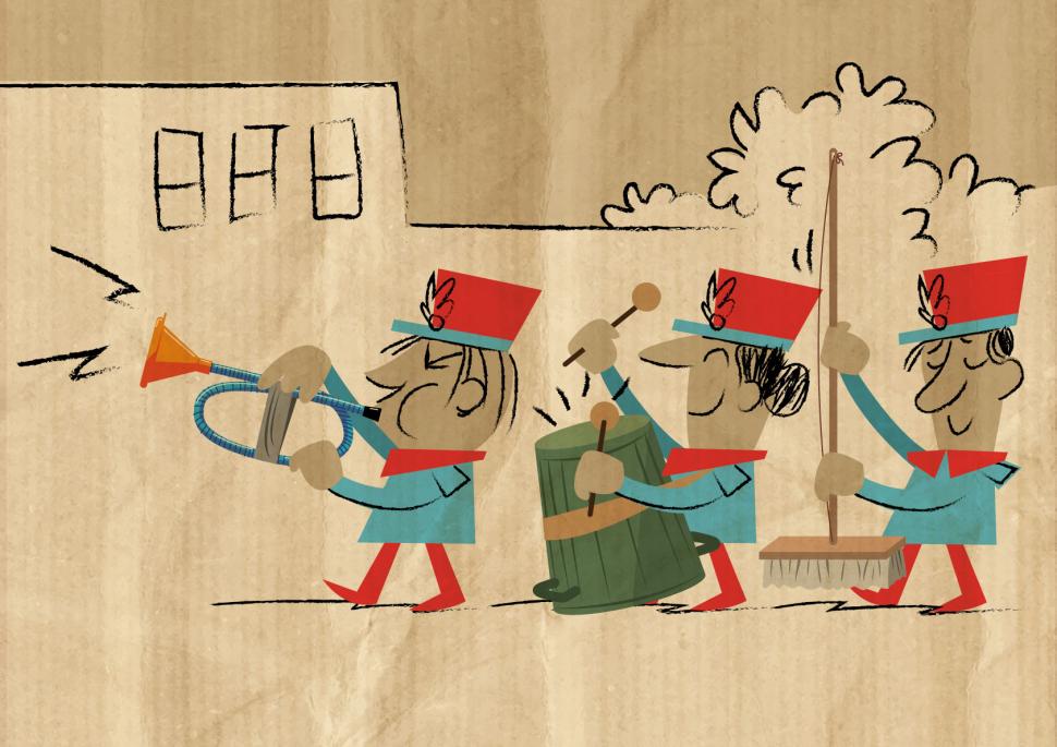 Journée festive Musique et récup'