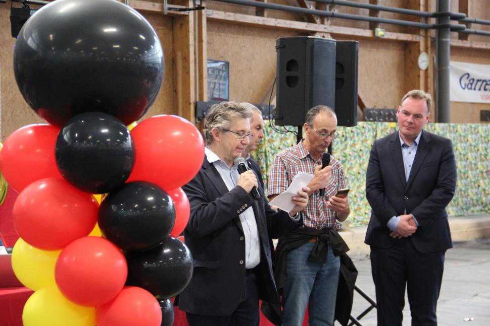 Retour en images sur les Bouffes Pontoises... et l'anniversaire du jumelage !