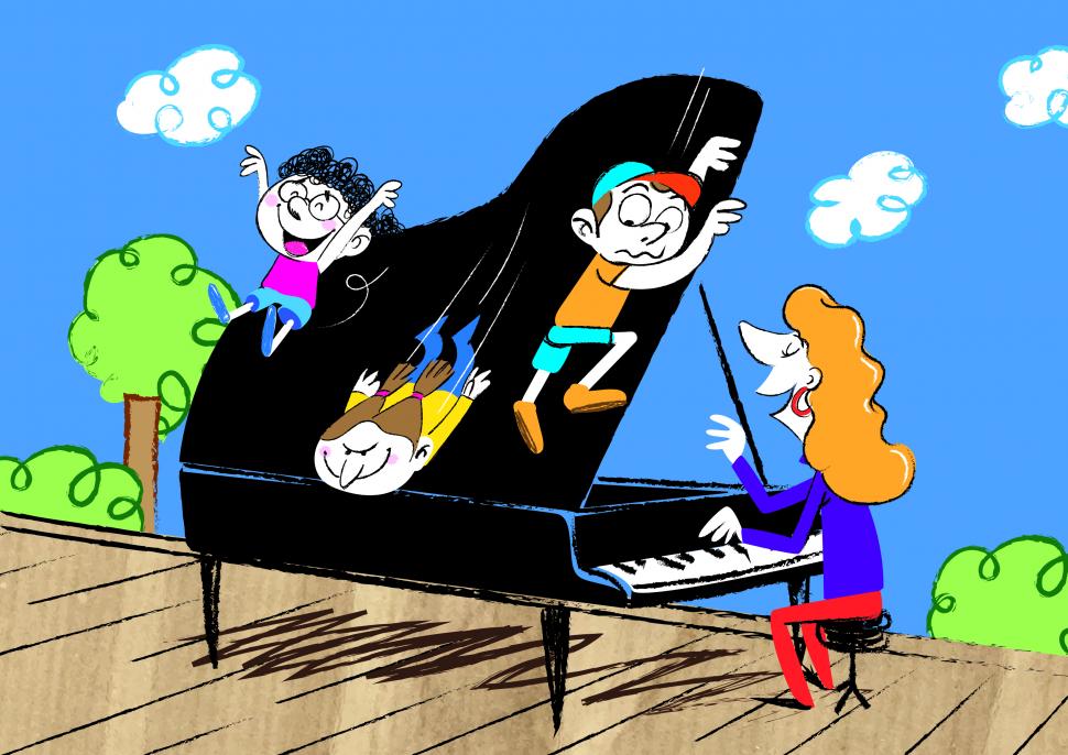 Goûter festif - En musique et en mouvement !