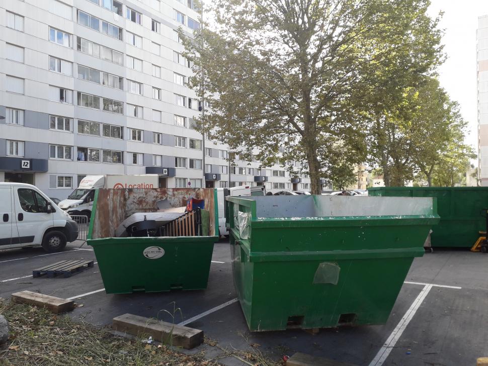 Déchèterie mobile