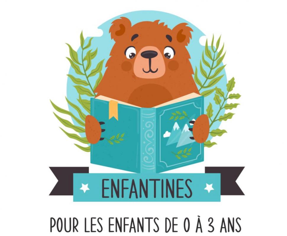 Enfantines - Matinée contes à la bibliothèque
