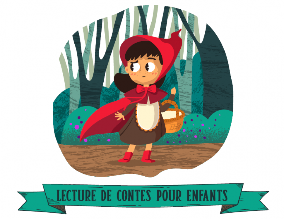 Sur le Pont des Histoires - Matinée contes à la bibliothèque