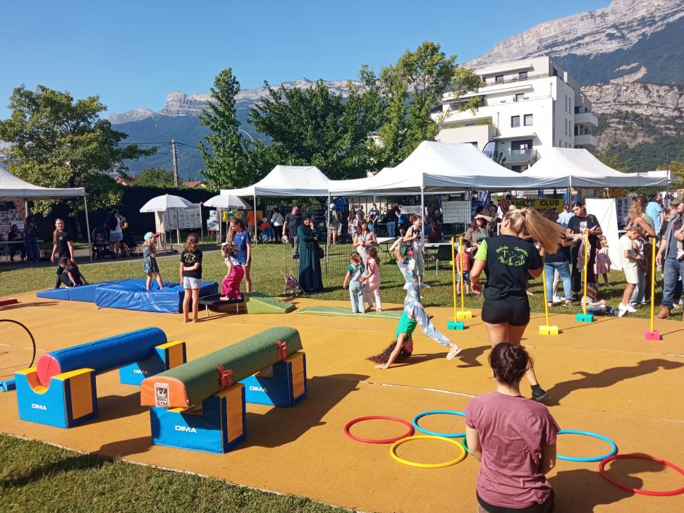Retour en images sur le Forum des associations 2024