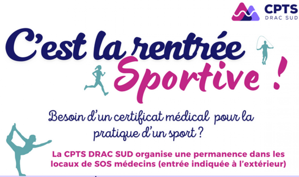 Permanence de consultation pour les certificats médicaux