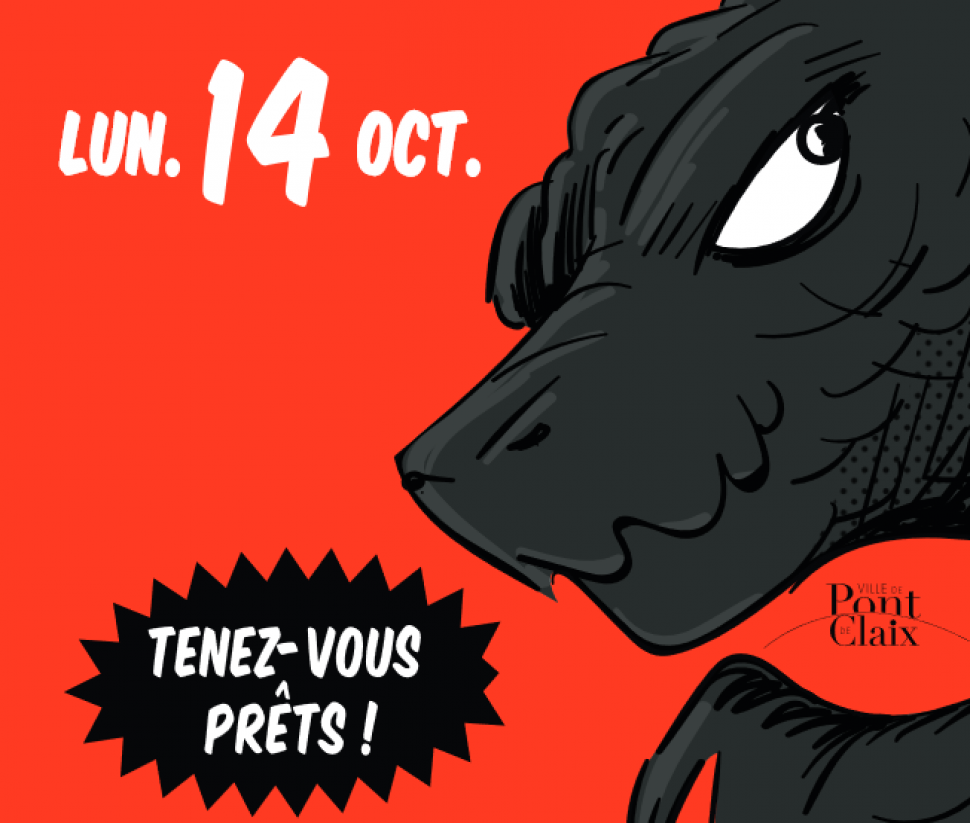 Le 14 octobre, tenez vous prêts ! 