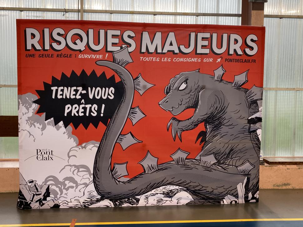 Risques majeurs, une matinée pour s'entrainer