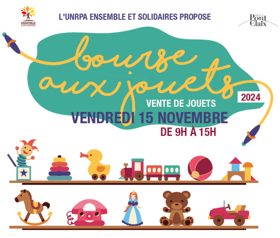 Bourse aux jouets 2024