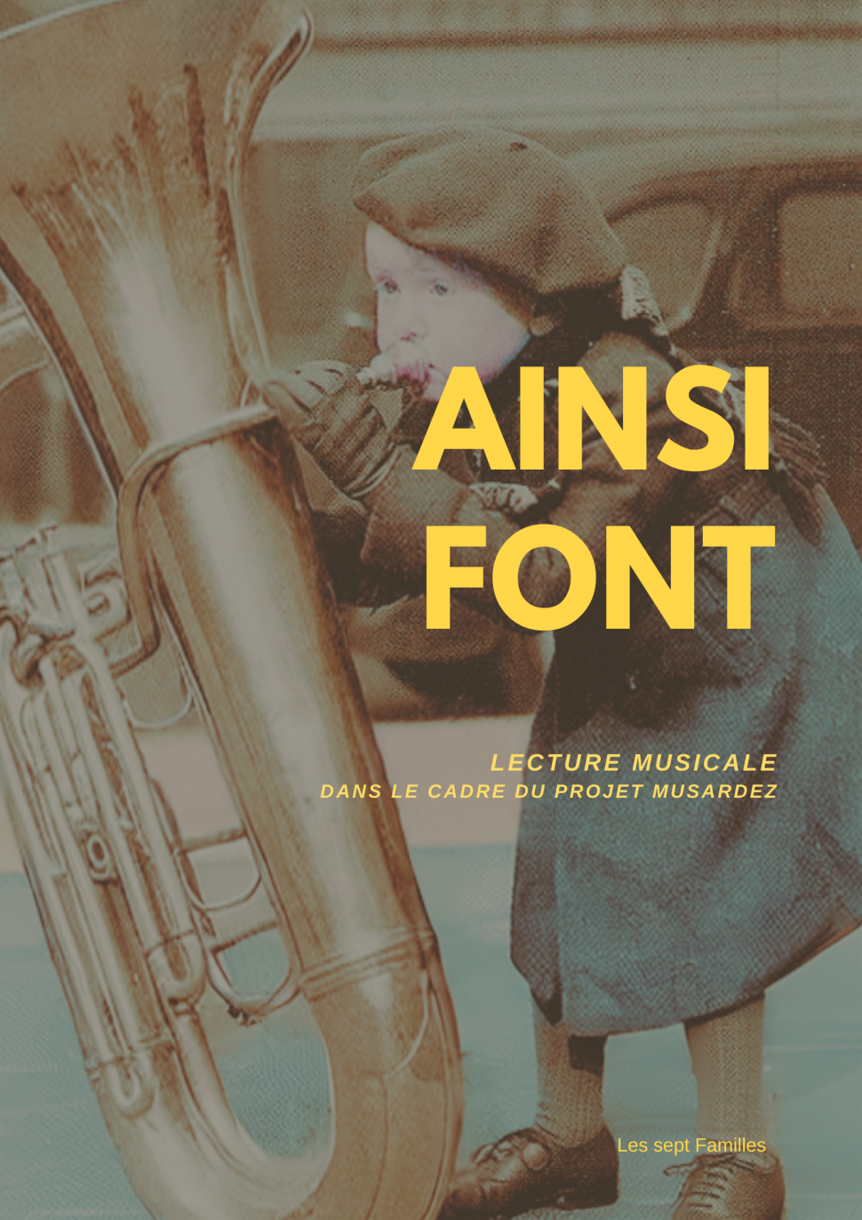 Ainsi font - Lecture musicale