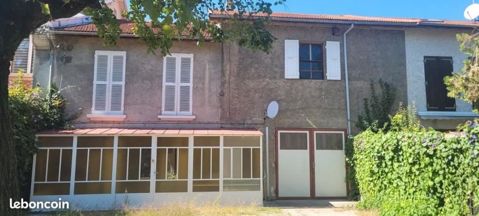 Maison à vendre