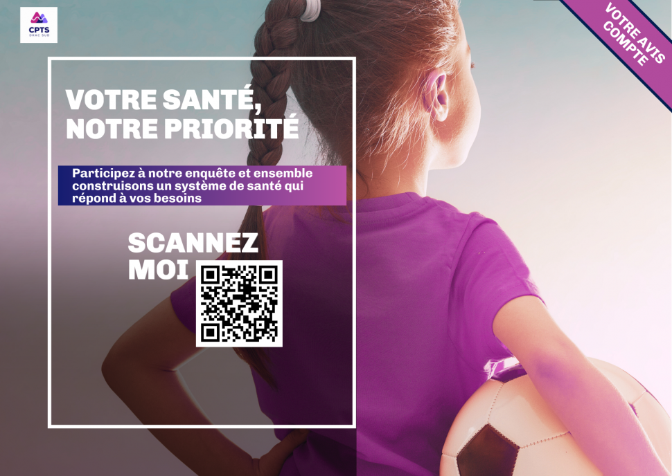 Accès aux soins : participez à l'enquête !