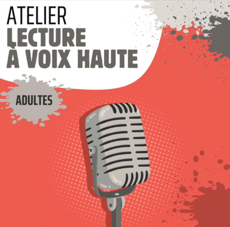 Ateliers de lecture à voix haute