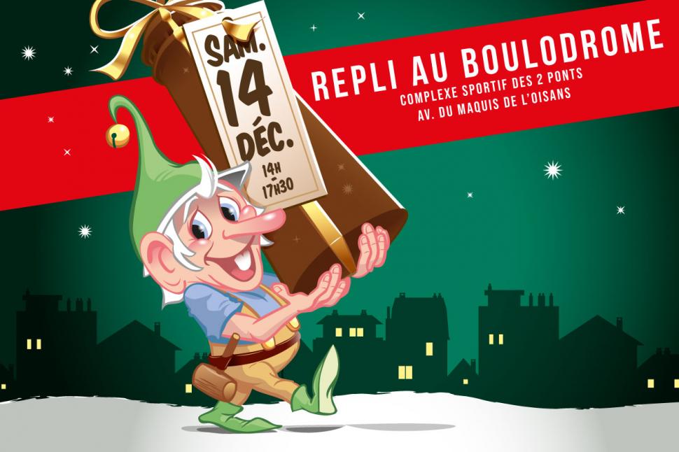 Noël à Pont de Claix... Au Boulodrome 