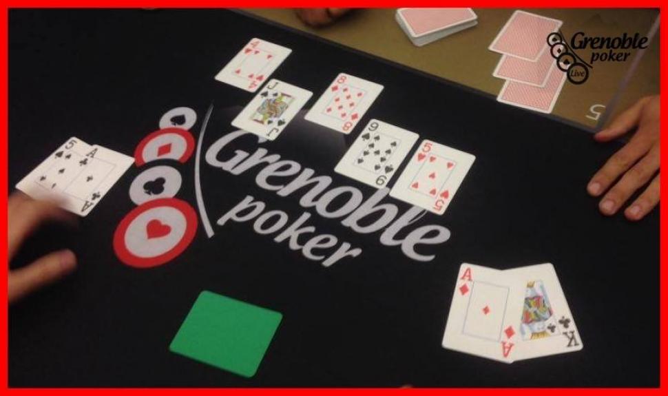 Tournoi de Poker du Grenoble Poker Pontois