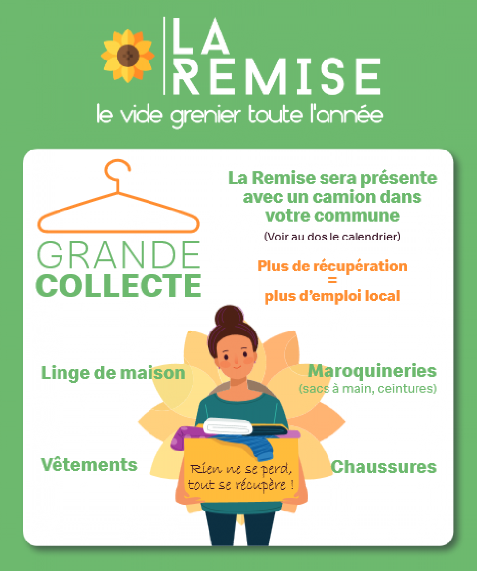 Collecte solidaire de la Remise