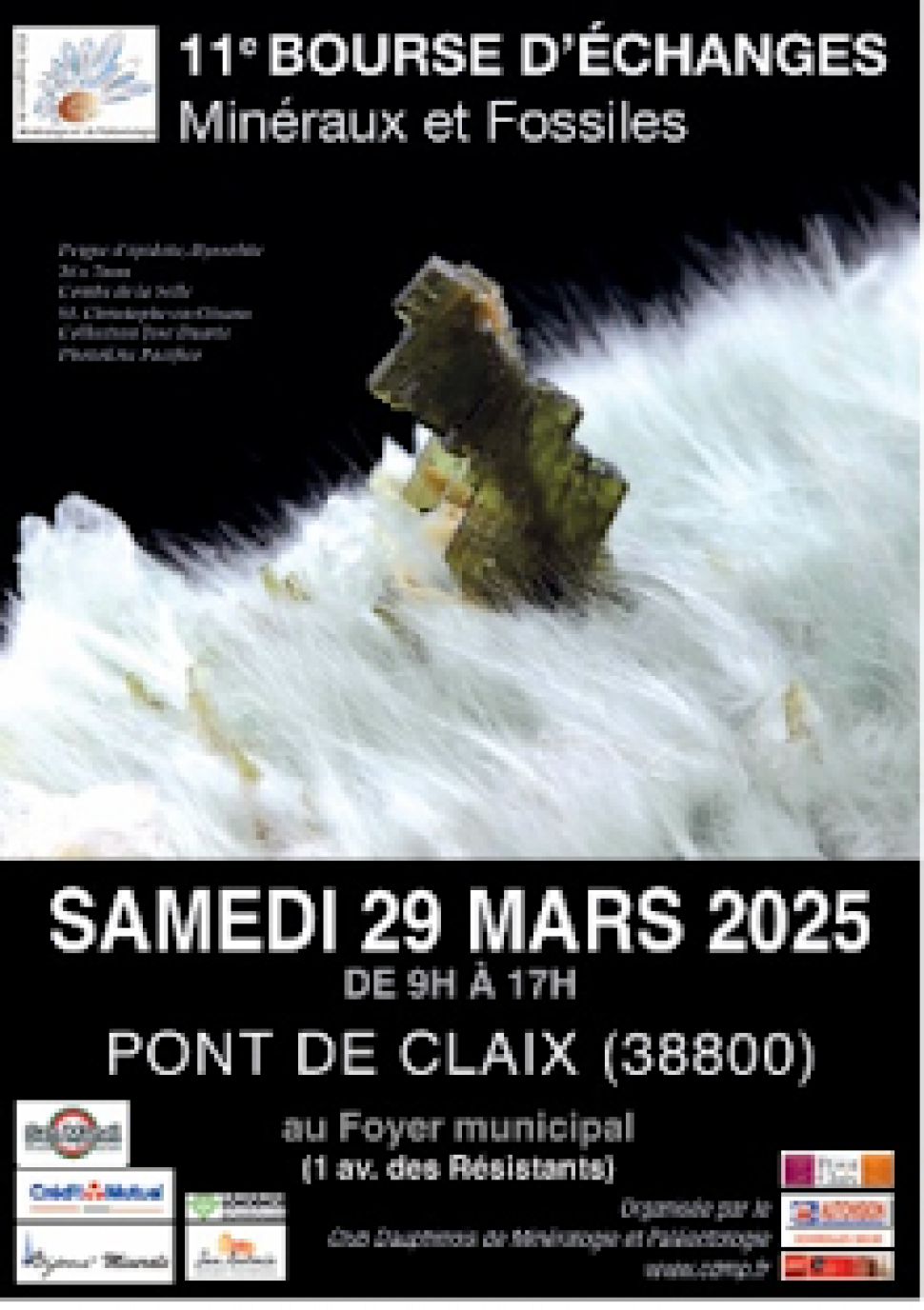 Bourse d'échanges minéraux et fossiles