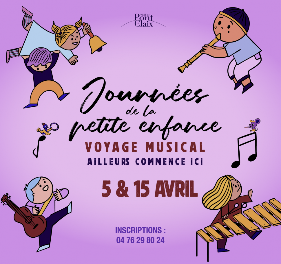 Journées de la Petite enfance - Soirée comptines et chants du monde