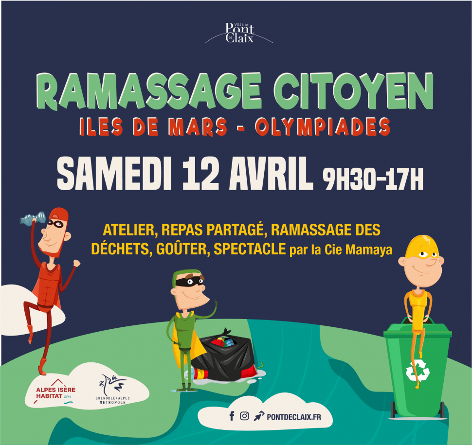 Temps festif nature - Ramassage citoyen