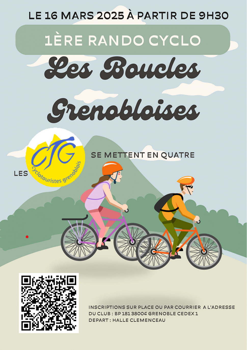 Les Boucles Grenobloises - Rando cyclo