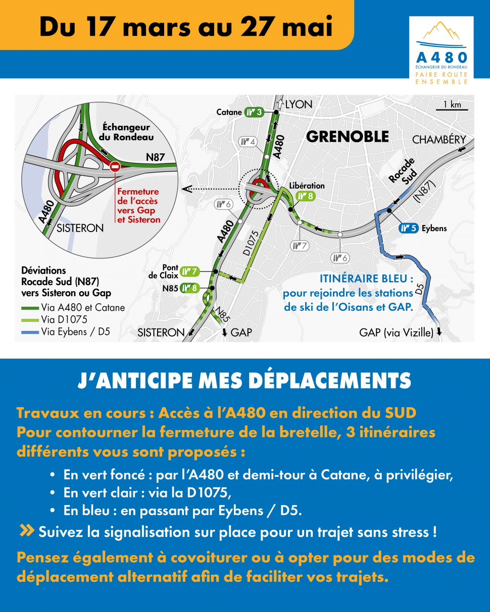 Travaux au Rondeau