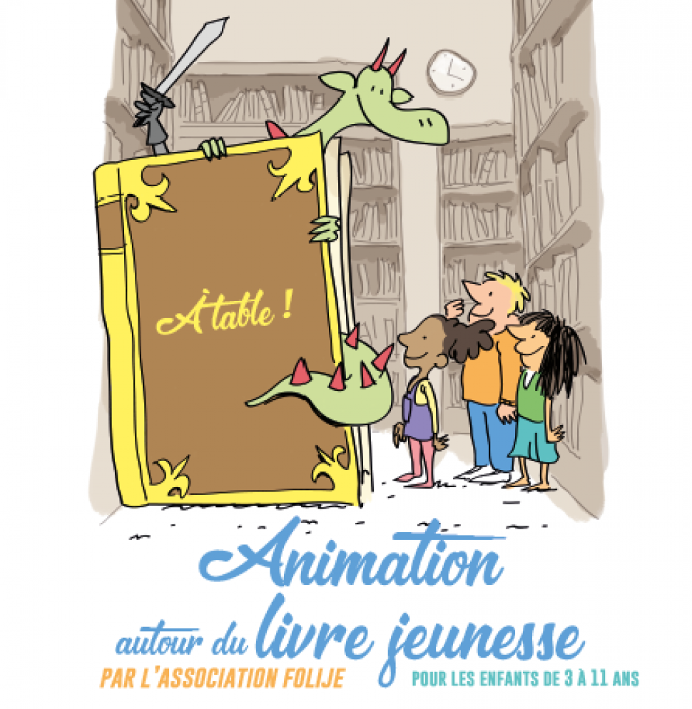 À table ! Animations autour du livre jeunesse