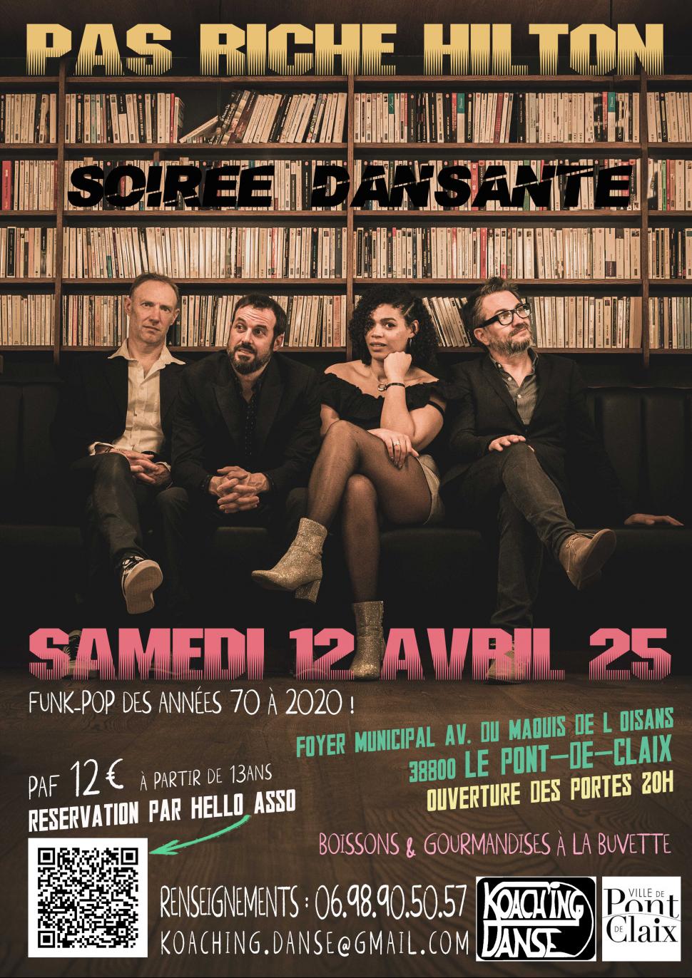 Soirée dansante de Koach'Ing Danse