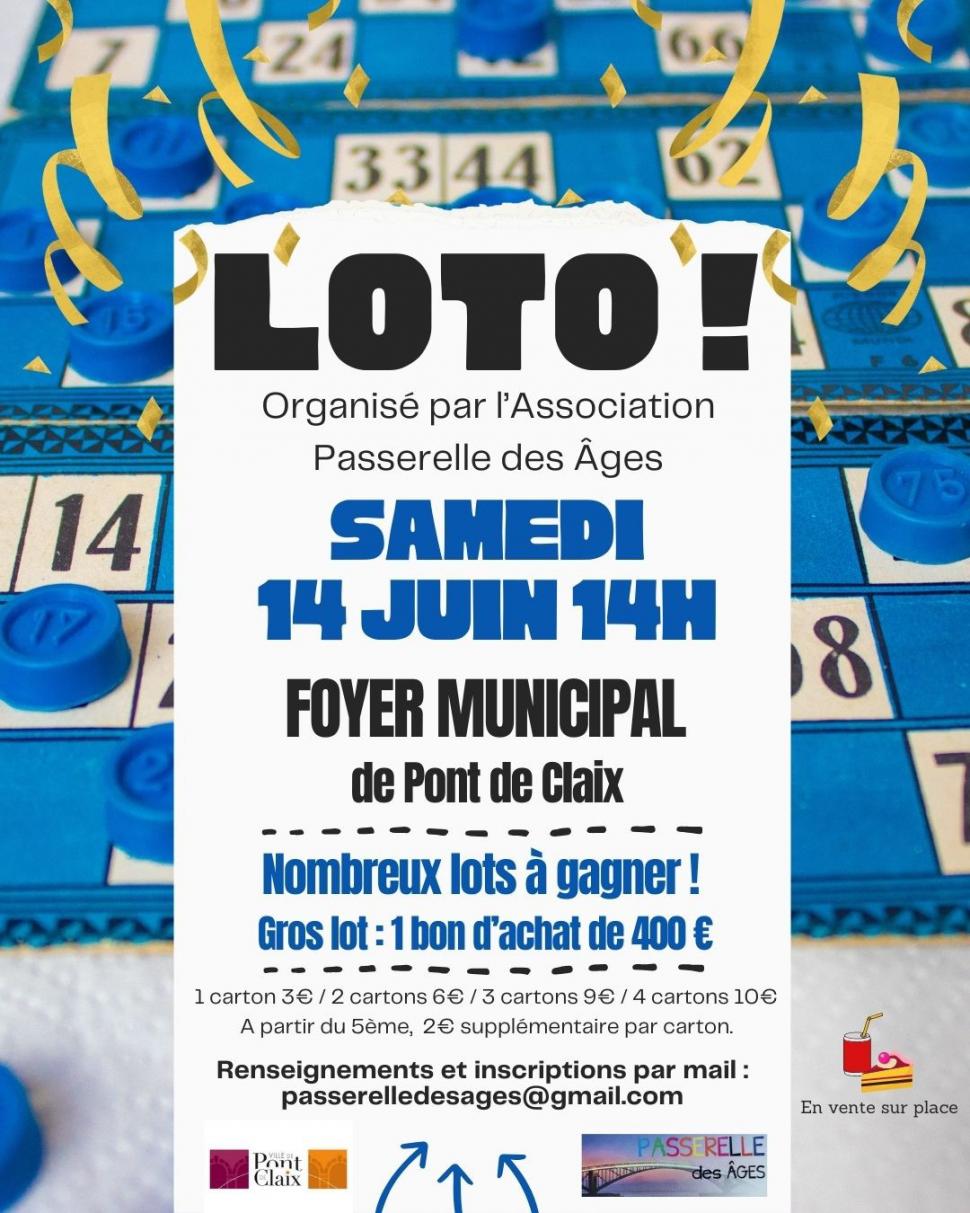Loto de la Passerelle des Âges