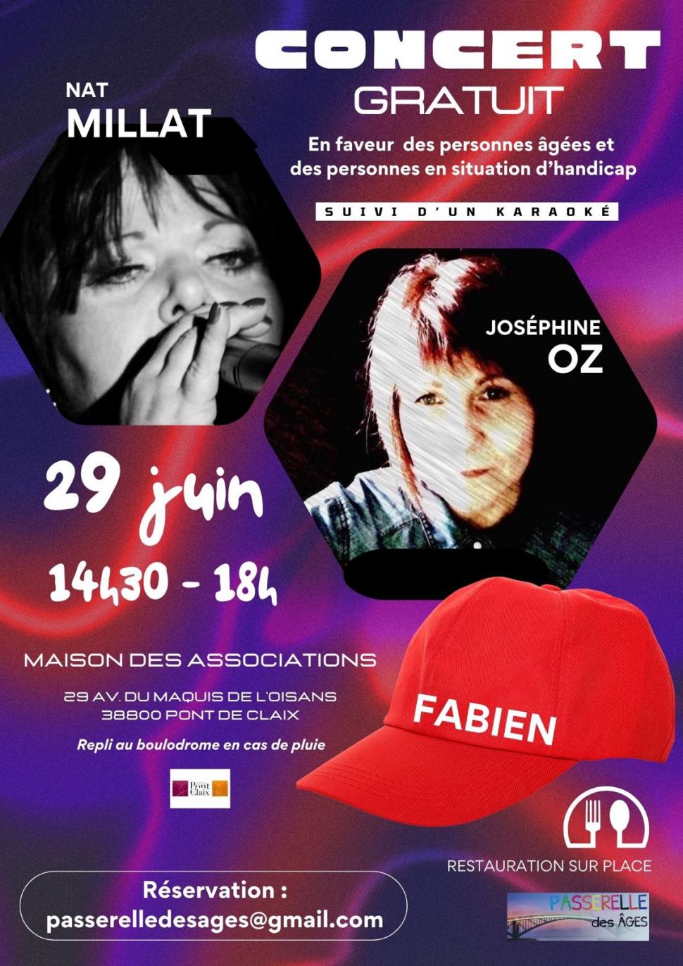 Concert caritatif de la Passerelle des Âges